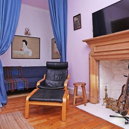 אדינבורו Joivy Iconic Colorful Home On The Royal Mile מראה חיצוני תמונה