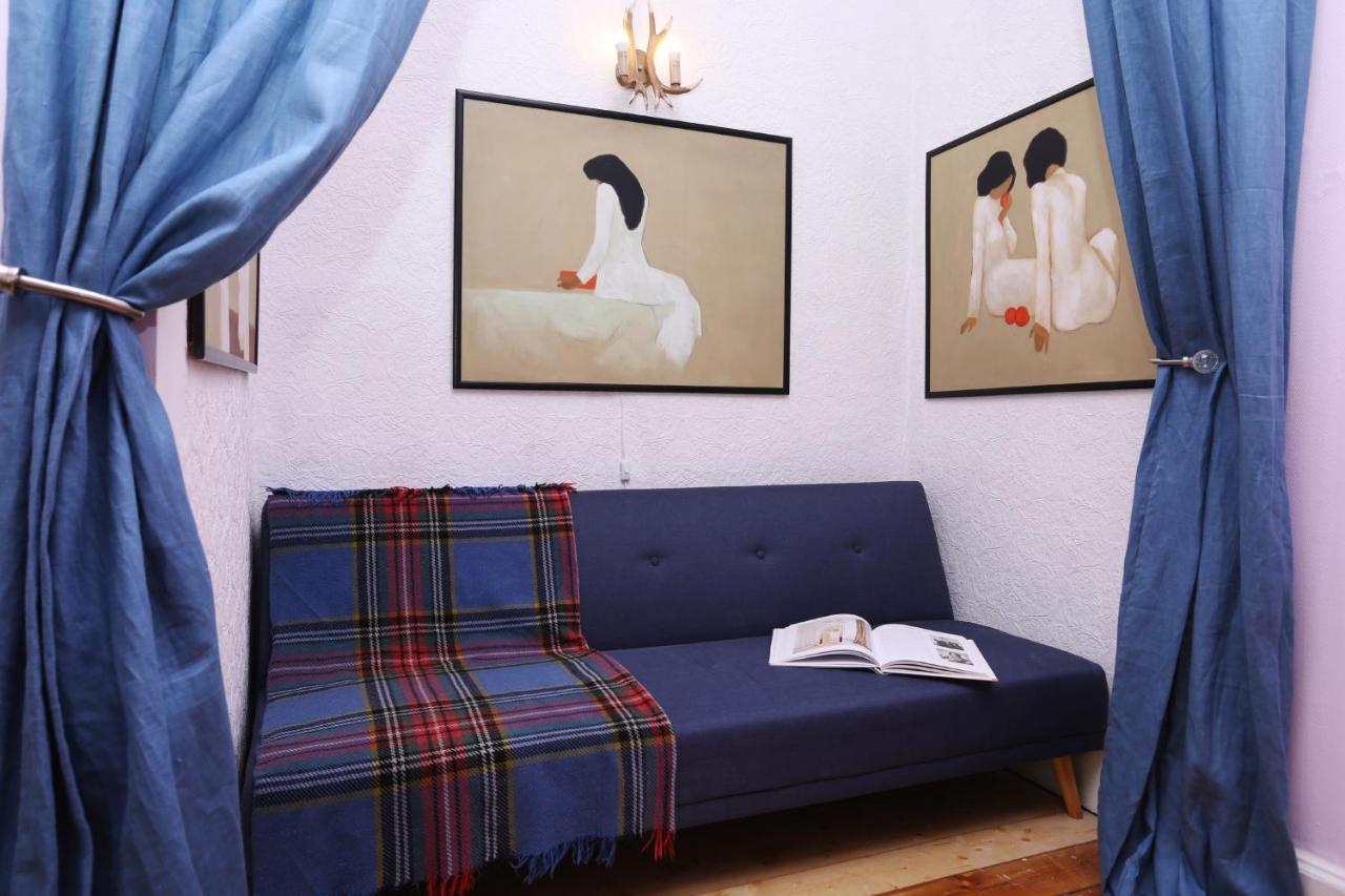 אדינבורו Joivy Iconic Colorful Home On The Royal Mile מראה חיצוני תמונה